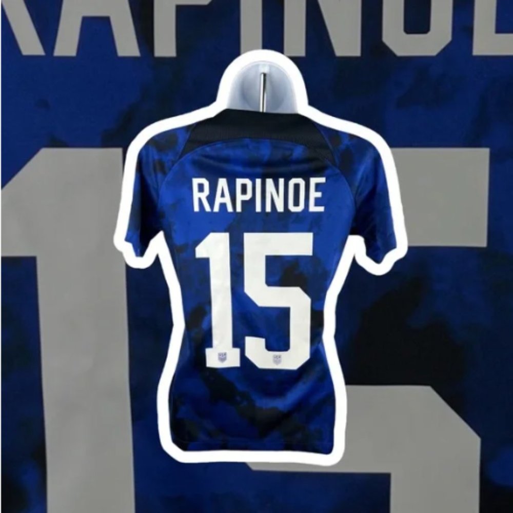 USA Rapinoe #15 Nike soccer jersey